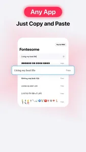 Fonts for iPhones - Cool Text screenshot 2