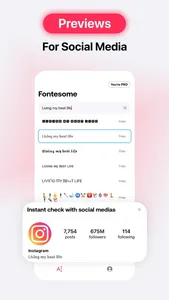Fonts for iPhones - Cool Text screenshot 3