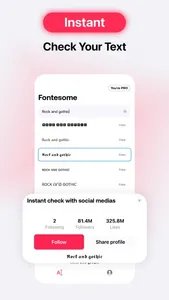 Fonts for iPhones - Cool Text screenshot 4