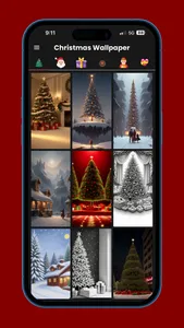 Christmas MerryScreen walls screenshot 0