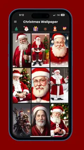 Christmas MerryScreen walls screenshot 1