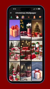 Christmas MerryScreen walls screenshot 2