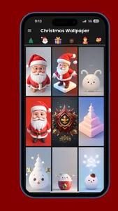 Christmas MerryScreen walls screenshot 3