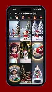 Christmas MerryScreen walls screenshot 5