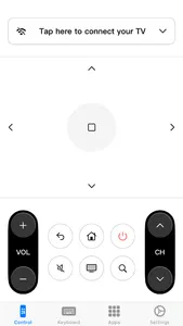 TV Remote Control Pad screenshot 0