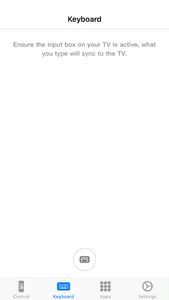 TV Remote Control Pad screenshot 2