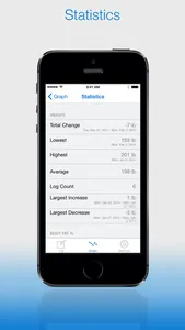 Weight Log Plus screenshot 3
