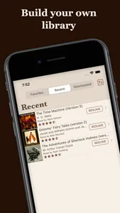 LibriVox Audio Books Pro screenshot 4