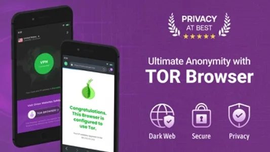 TOR Browser - Fast Onion VPN screenshot 0