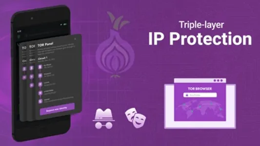 TOR Browser - Fast Onion VPN screenshot 3