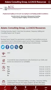 ACG Resources screenshot 1