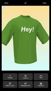 T-Shirt Design - Dezigner screenshot 0
