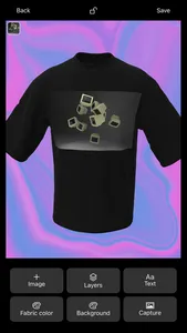 T-Shirt Design - Dezigner screenshot 1
