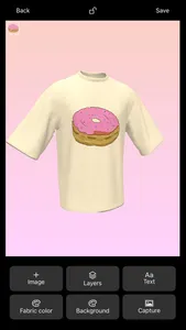 T-Shirt Design - Dezigner screenshot 2