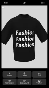 T-Shirt Design - Dezigner screenshot 3