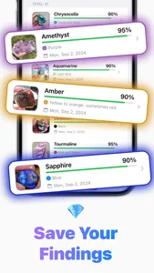 Gemstone Identifier ° screenshot 2