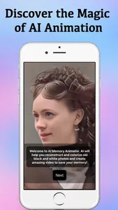 Old Photo to Vivid Color Video screenshot 0