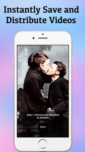 Old Photo to Vivid Color Video screenshot 1