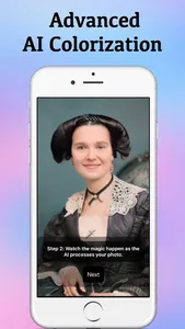 Old Photo to Vivid Color Video screenshot 2