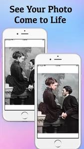 Old Photo to Vivid Color Video screenshot 4