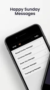 Happy Sunday Messages screenshot 0