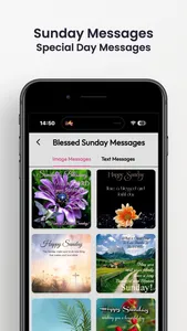 Happy Sunday Messages screenshot 2
