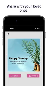Happy Sunday Messages screenshot 3