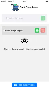 SJ Cart Calculator screenshot 1