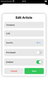SJ Cart Calculator screenshot 2
