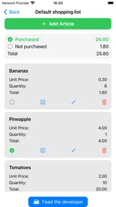 SJ Cart Calculator screenshot 3
