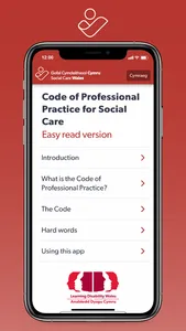 Easy Read Social Care Code screenshot 0