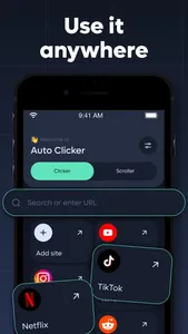 My Auto Clicker, Automatic Tap screenshot 1
