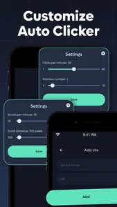 My Auto Clicker, Automatic Tap screenshot 2