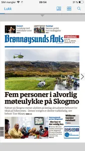 Brønnøysunds Avis eAvis screenshot 1