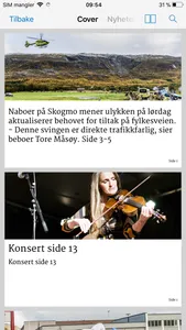 Brønnøysunds Avis eAvis screenshot 2