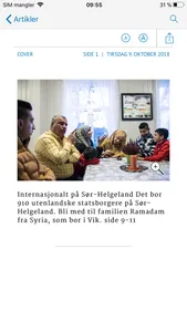 Brønnøysunds Avis eAvis screenshot 3