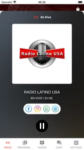 Radio Latino USA screenshot 2