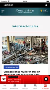 Radio Latino USA screenshot 3