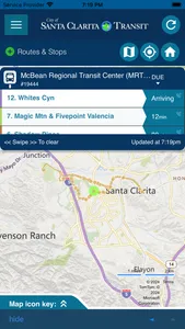 Santa Clarita Transit screenshot 0