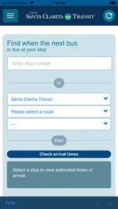 Santa Clarita Transit screenshot 1
