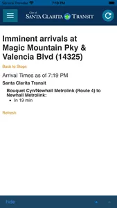 Santa Clarita Transit screenshot 3