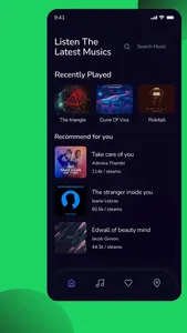Premium Music Offline Player + screenshot 0