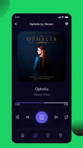 Premium Music Offline Player + screenshot 1