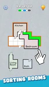Home Sort: Room Planner Game screenshot 0