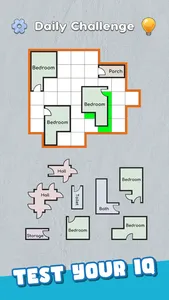 Home Sort: Room Planner Game screenshot 1
