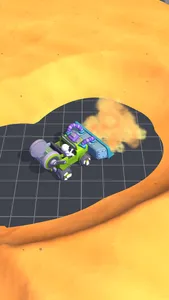 Sand Space: Clean Idle Arcade screenshot 0