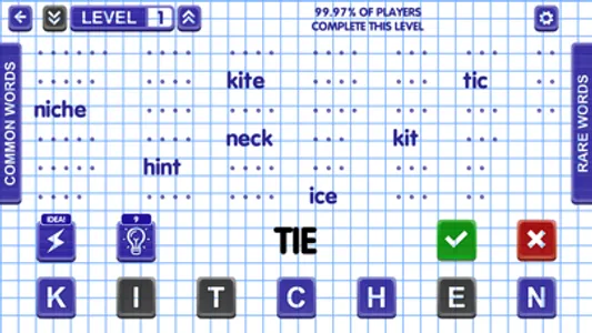 Words in Word with Friends screenshot 2