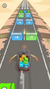 Car Rush: Merge Cubes screenshot 0