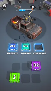 Car Rush: Merge Cubes screenshot 1