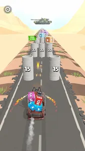 Car Rush: Merge Cubes screenshot 2